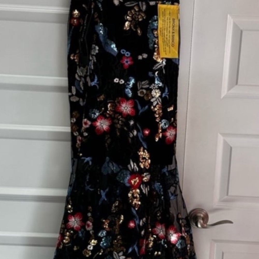 Bronx and Banco Evening Gown size large new with tags - Picture 5 of 7